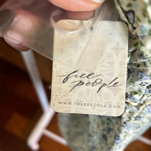 Free People Petunia Mini Dress – size S NWT - Picture 4 of 6